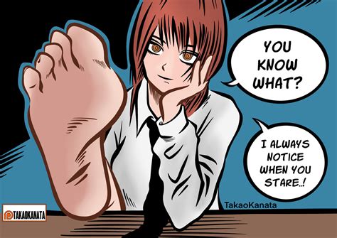 power chainsaw man feet|Chainsaw Man, power, barefoot / Power Wrinkled Feet